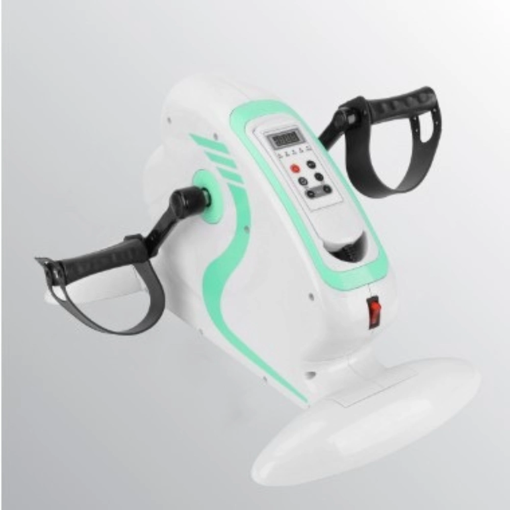 Motorised Pedal Exerciser Mini Exercise Bike Pedal Bike Portable Exercise Bike Adjustable Resistance with LCD Display Bl23503