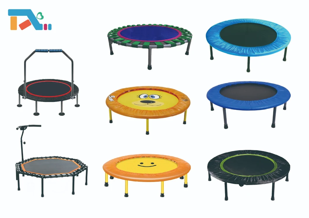 Gym Equipment Fitness Exercise Indoor Gymnastic Mini Trampoline for Sale