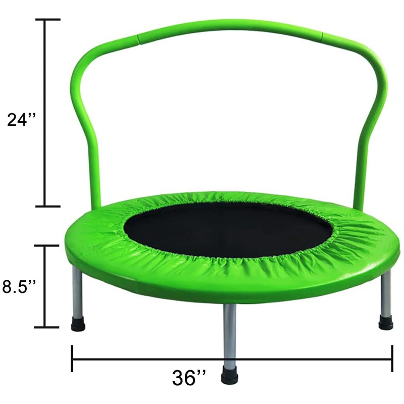 Outdoor Indoor Single Bungee Mini Kids Trampoline